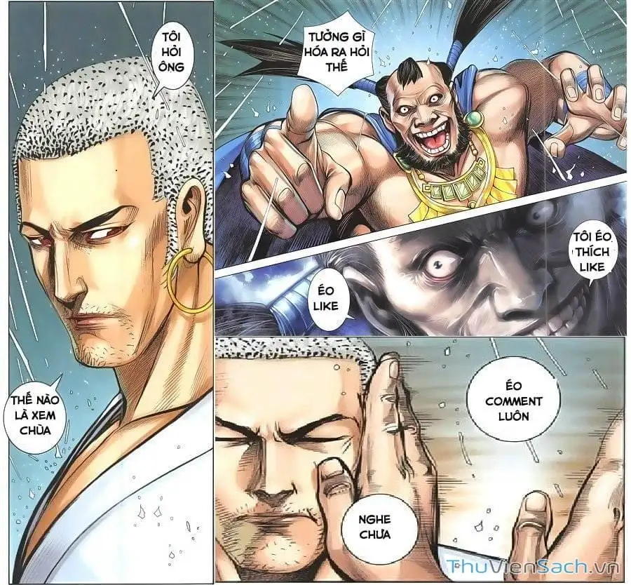 Truyện Tranh Tây Du trang 5