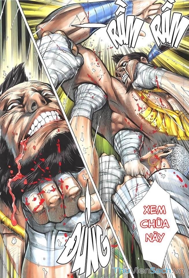 Truyện Tranh Tây Du trang 5