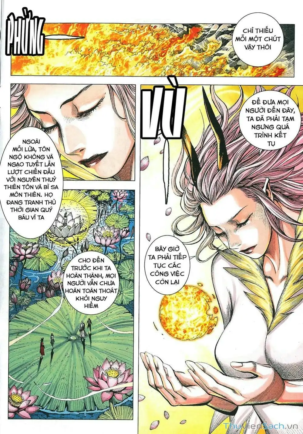 Truyện Tranh Tây Du trang 5