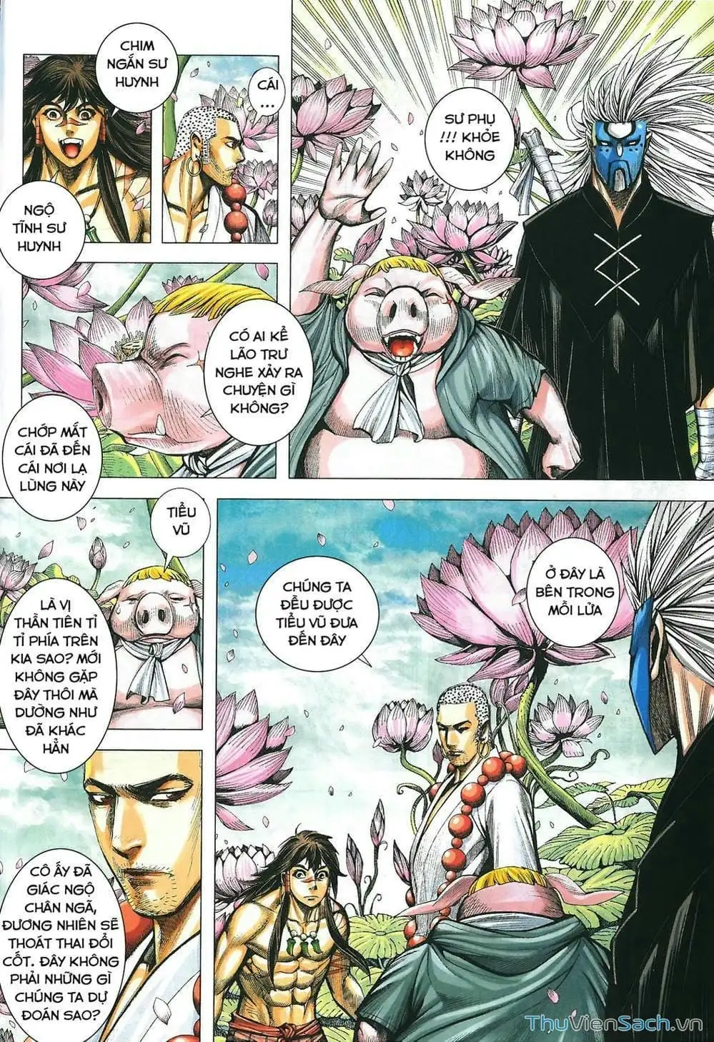 Truyện Tranh Tây Du trang 5