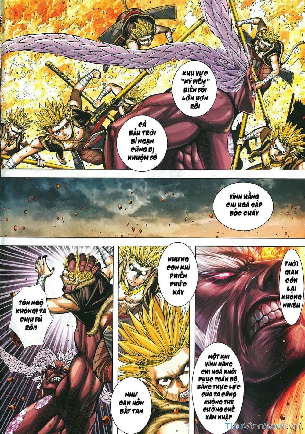 Truyện Tranh Tây Du trang 5