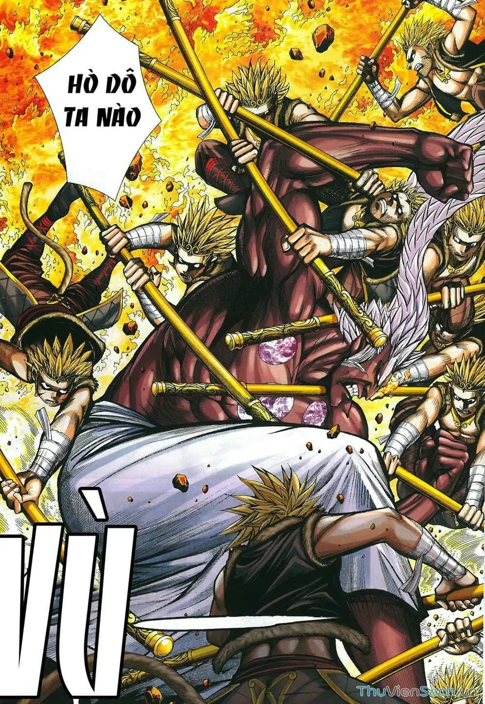 Truyện Tranh Tây Du trang 5