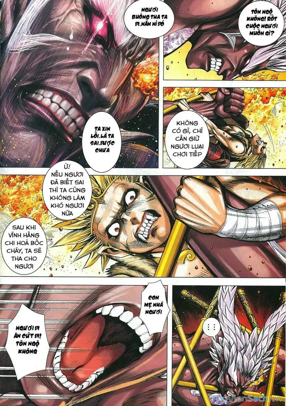 Truyện Tranh Tây Du trang 5