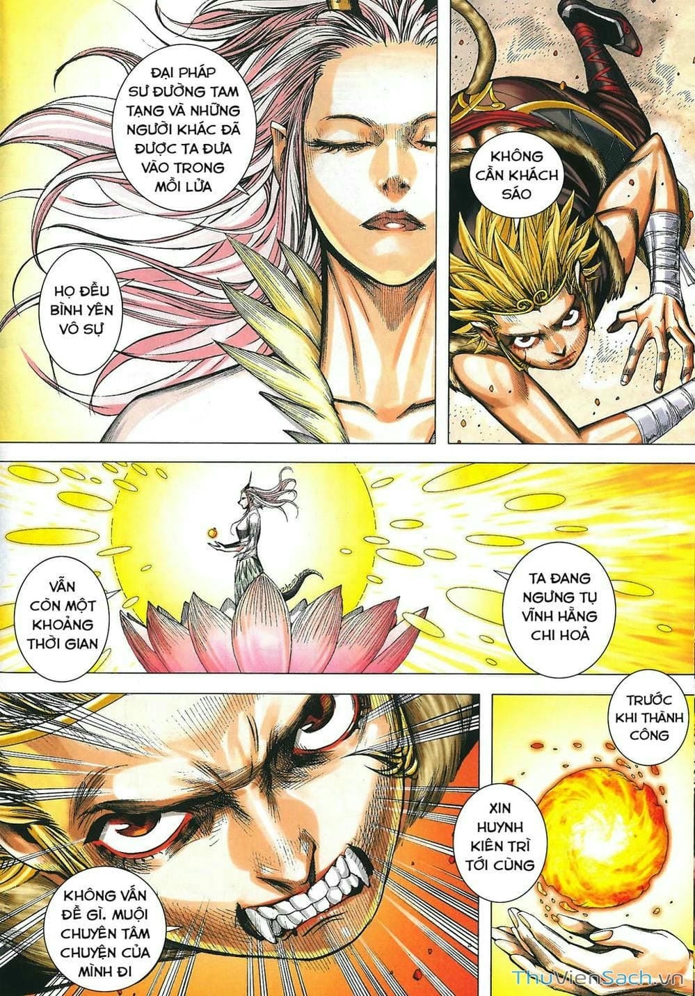 Truyện Tranh Tây Du trang 5