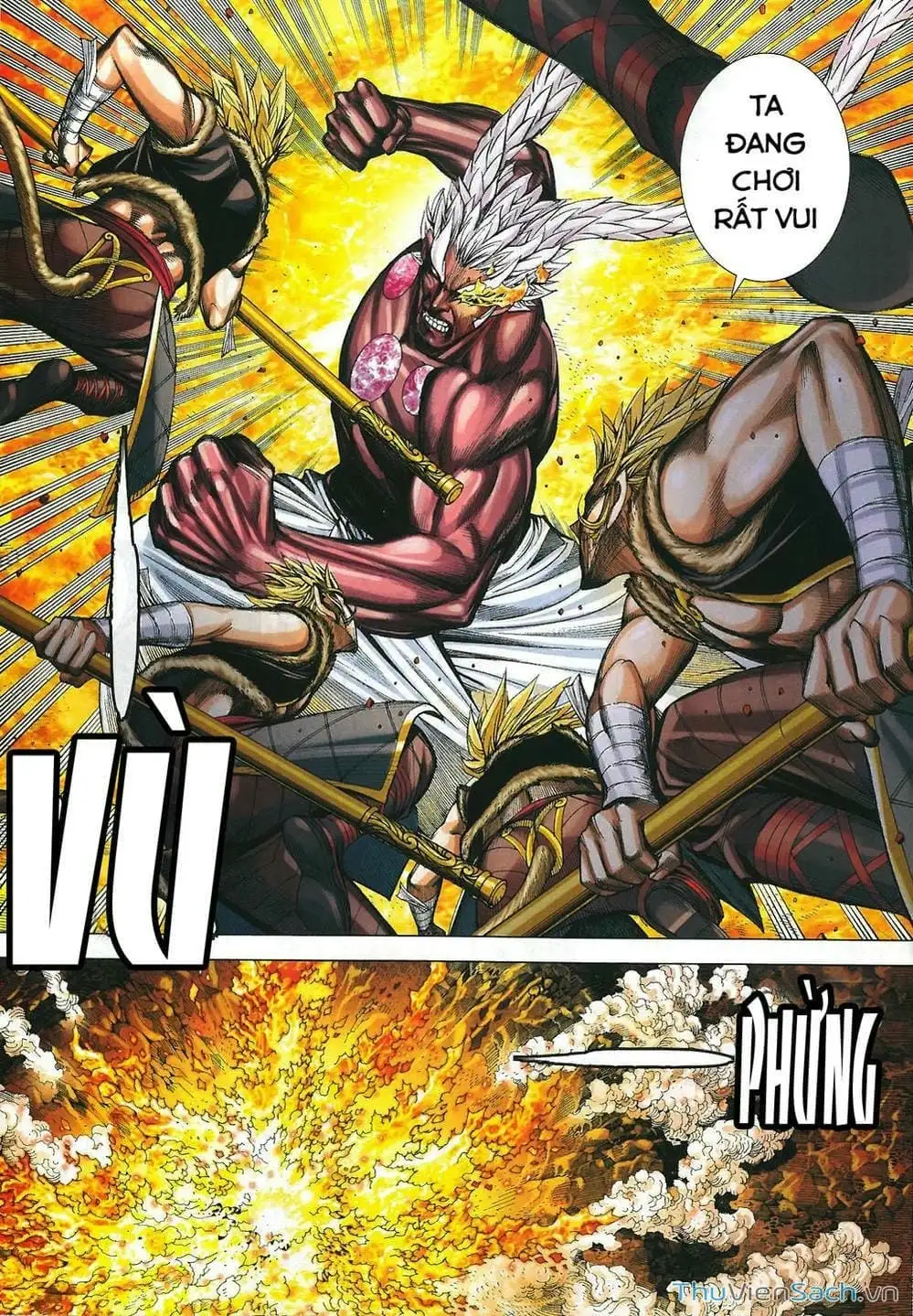 Truyện Tranh Tây Du trang 5