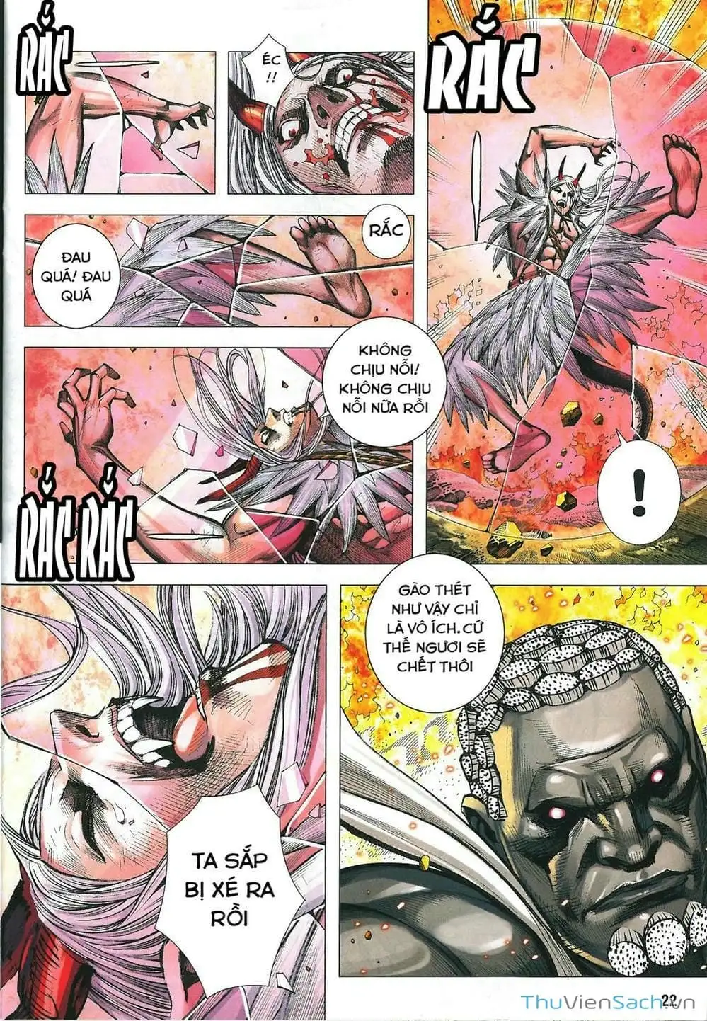 Truyện Tranh Tây Du trang 5