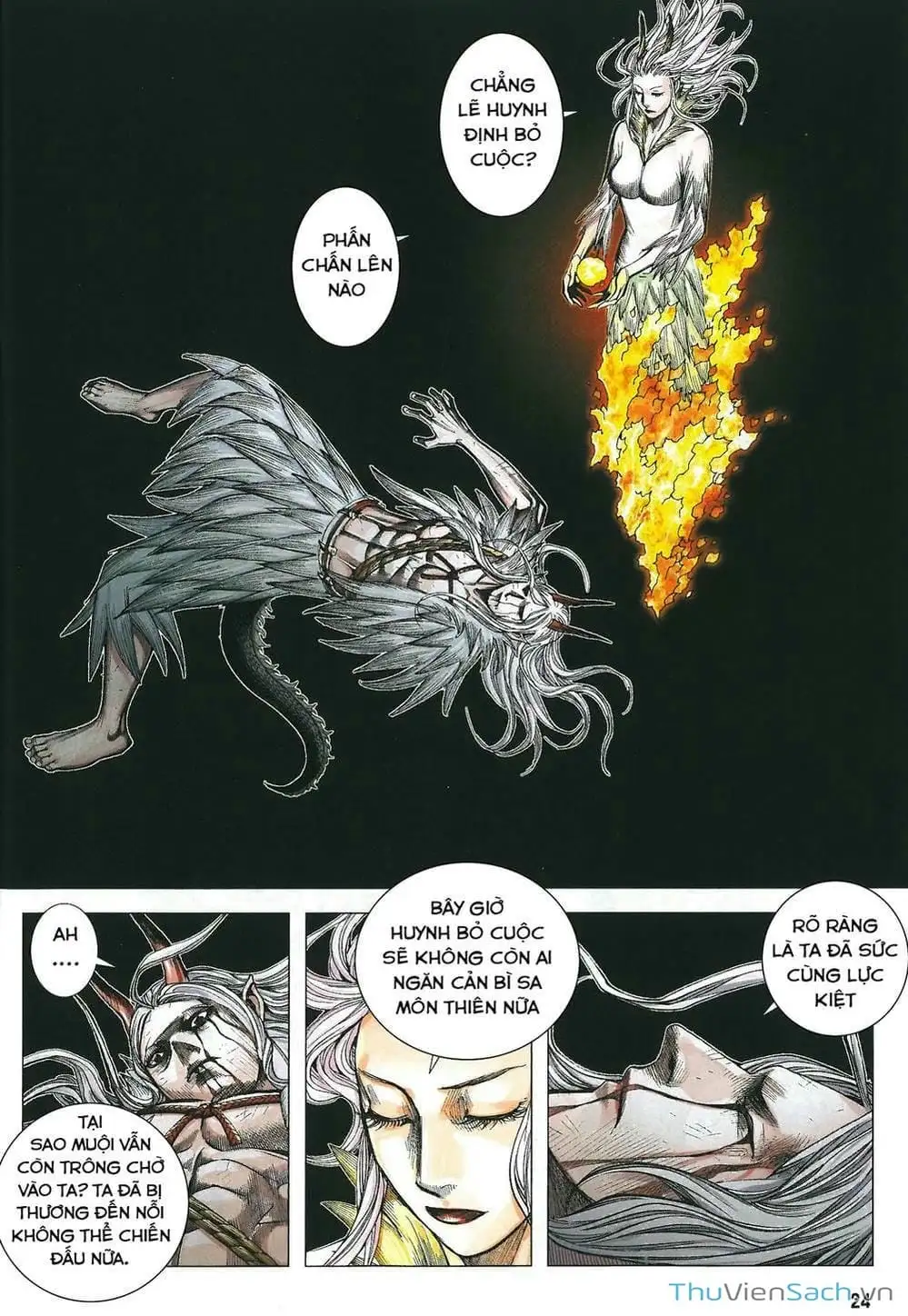 Truyện Tranh Tây Du trang 5