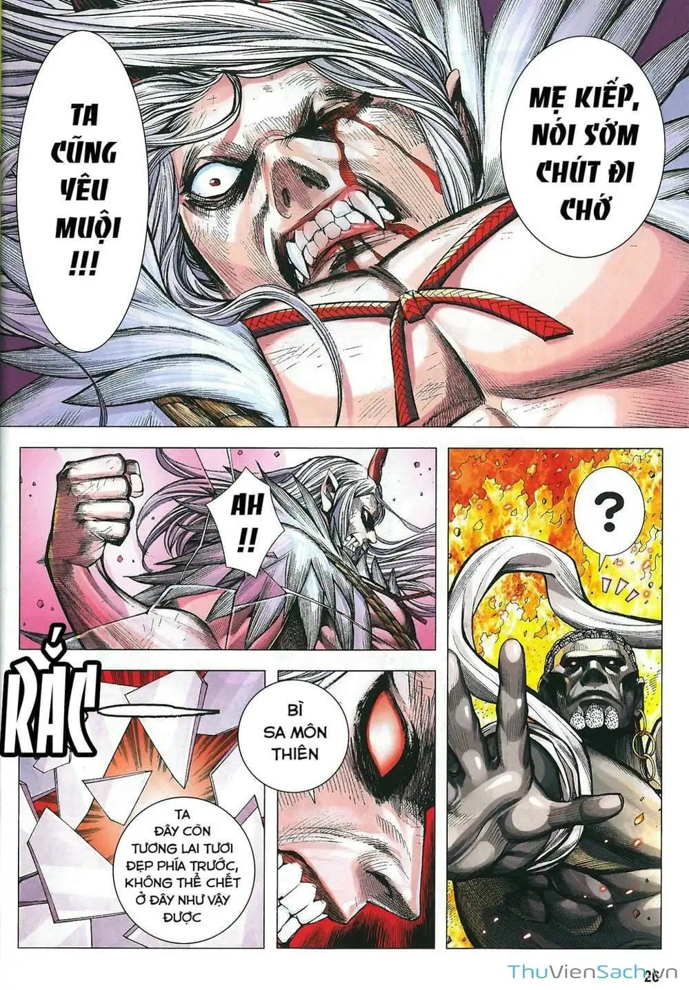 Truyện Tranh Tây Du trang 5