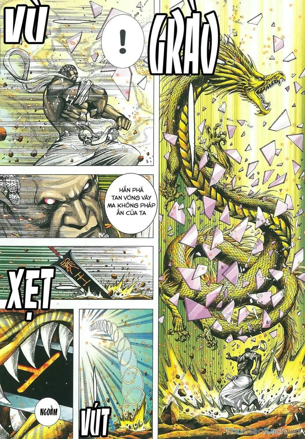 Truyện Tranh Tây Du trang 5