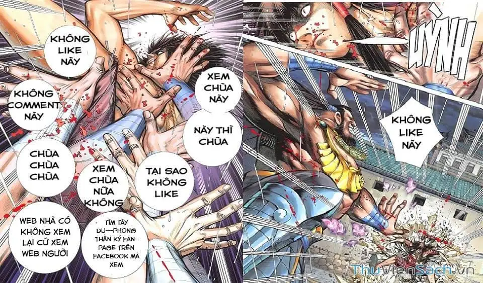 Truyện Tranh Tây Du trang 5