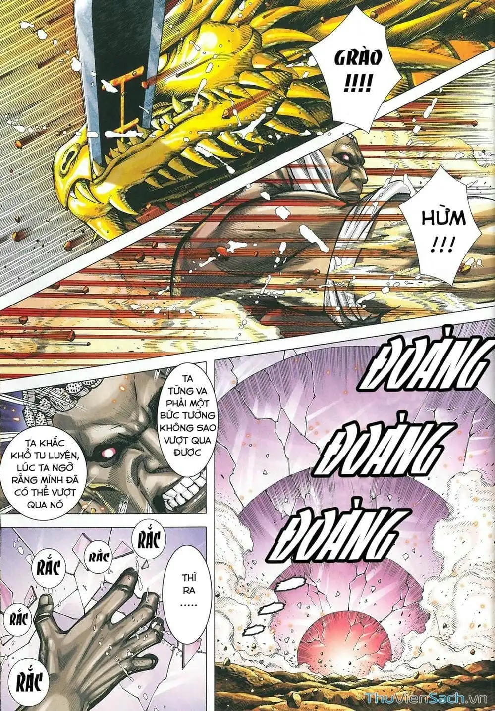 Truyện Tranh Tây Du trang 5