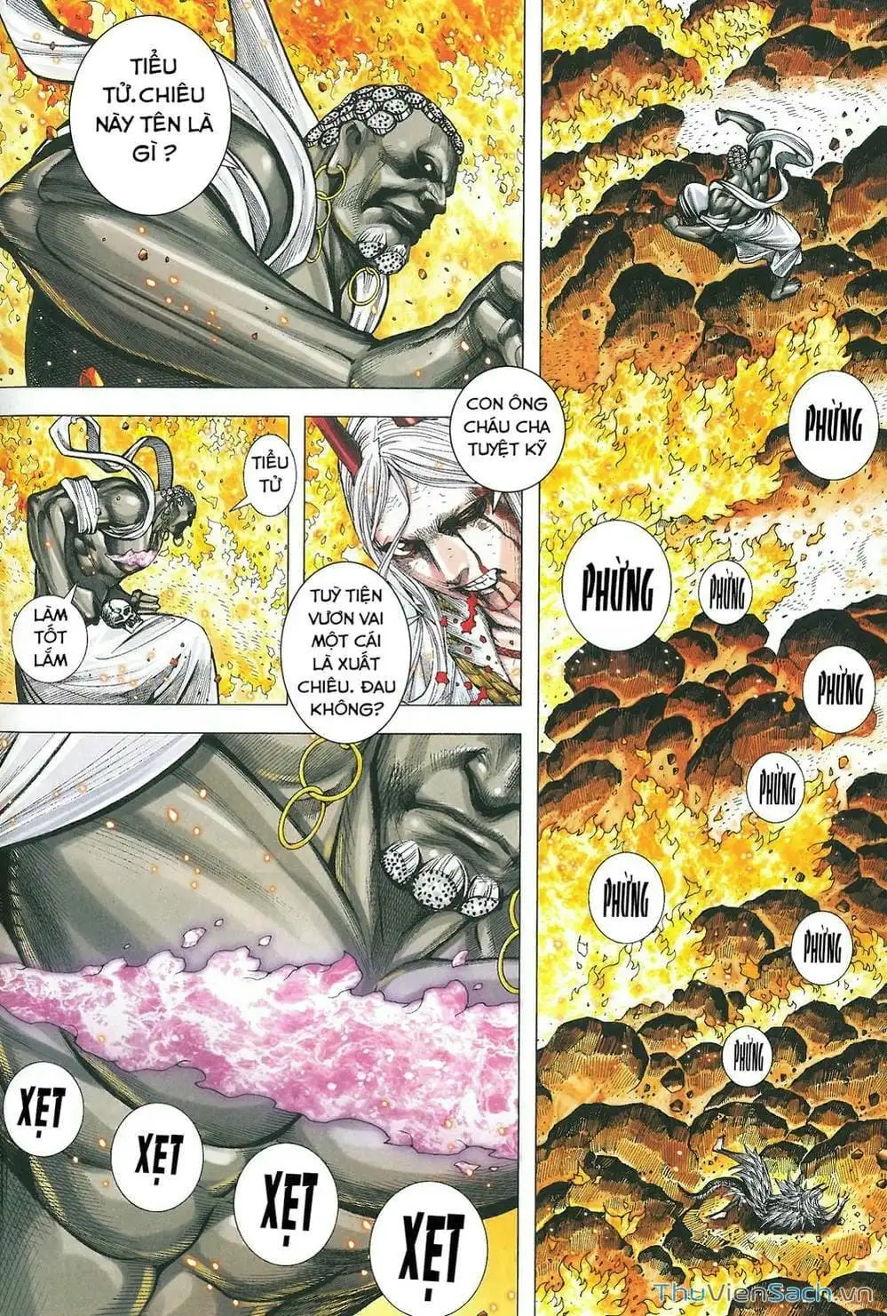 Truyện Tranh Tây Du trang 5