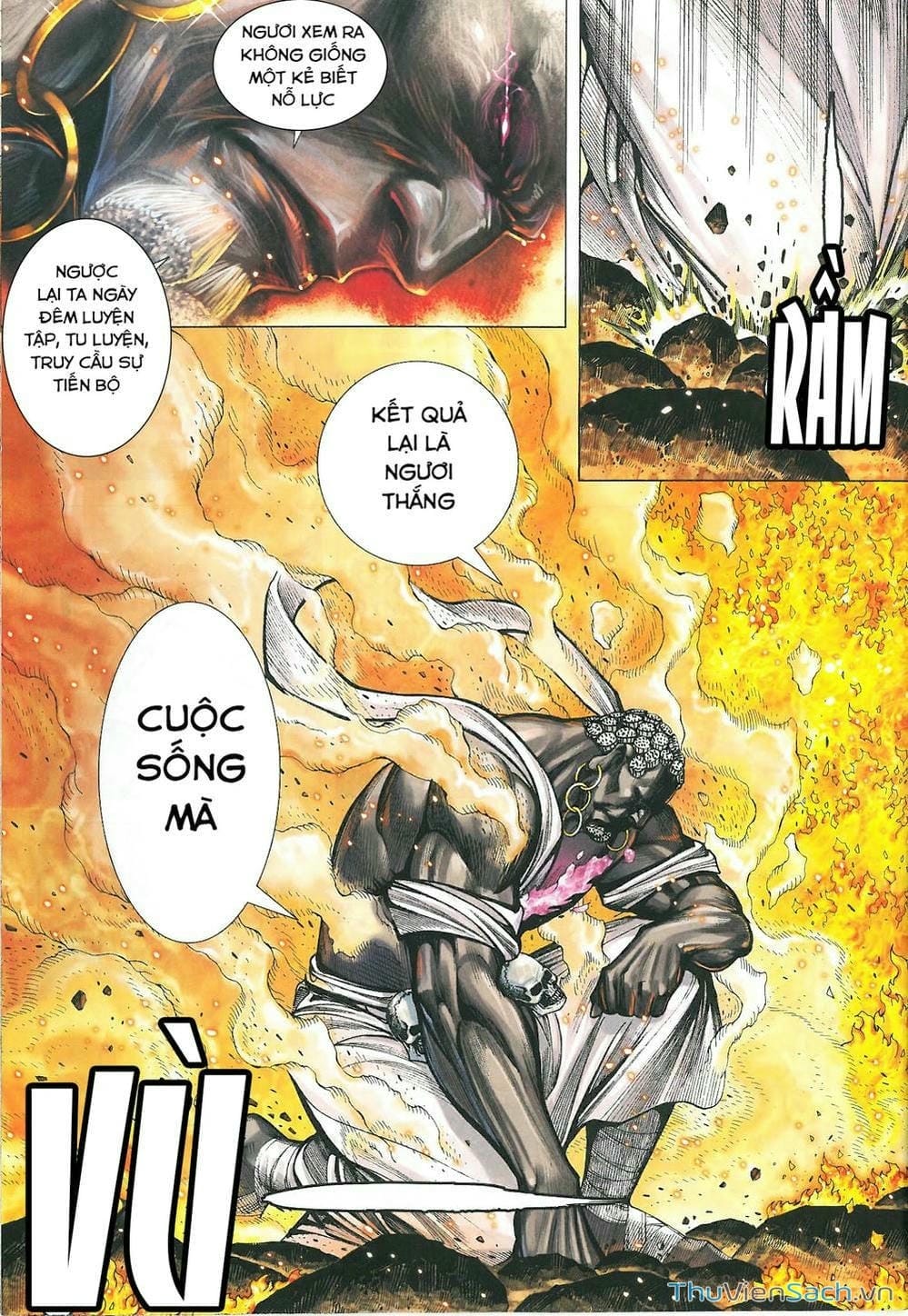 Truyện Tranh Tây Du trang 5