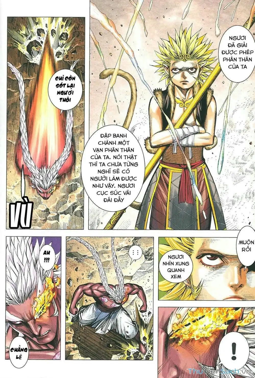 Truyện Tranh Tây Du trang 5