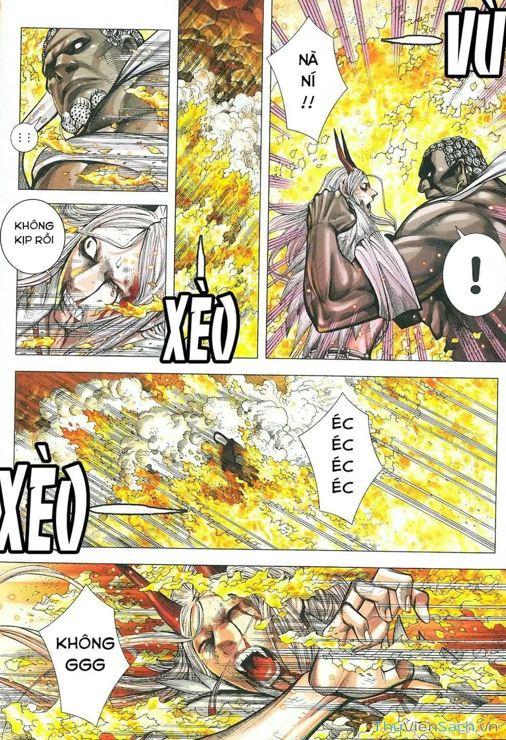 Truyện Tranh Tây Du trang 5