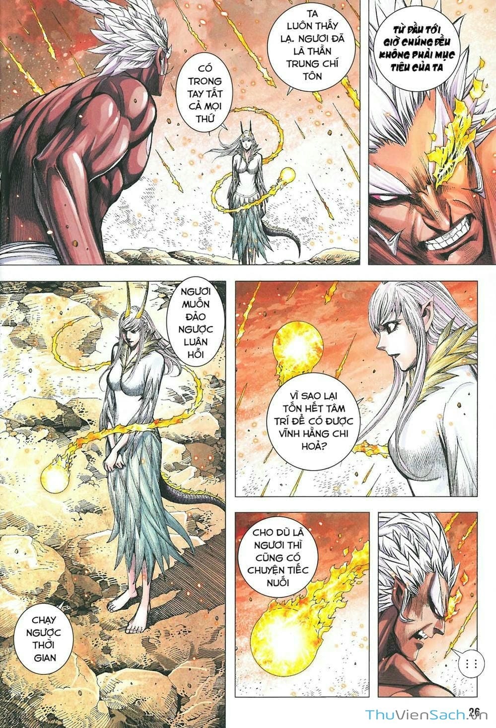 Truyện Tranh Tây Du trang 5