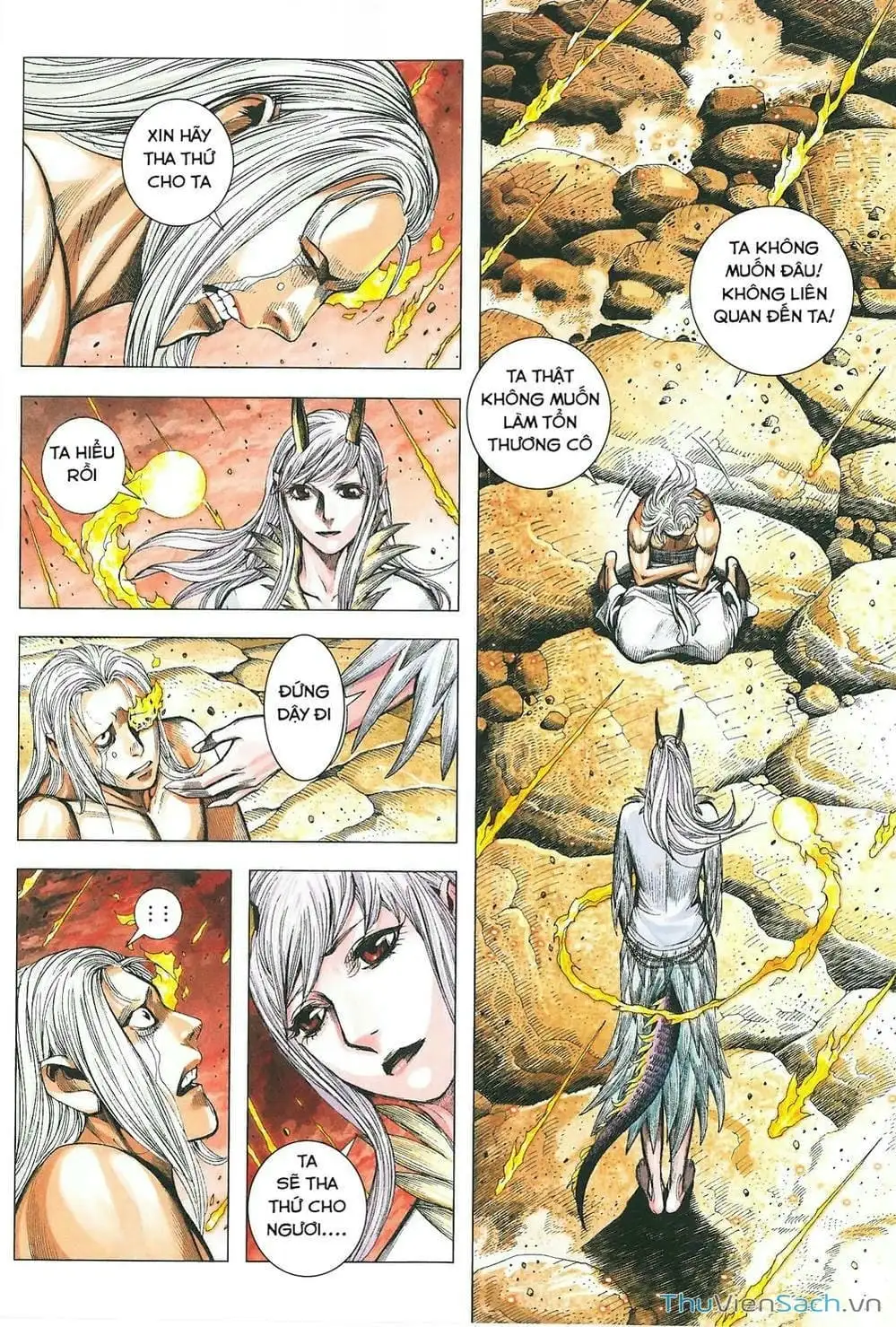 Truyện Tranh Tây Du trang 5