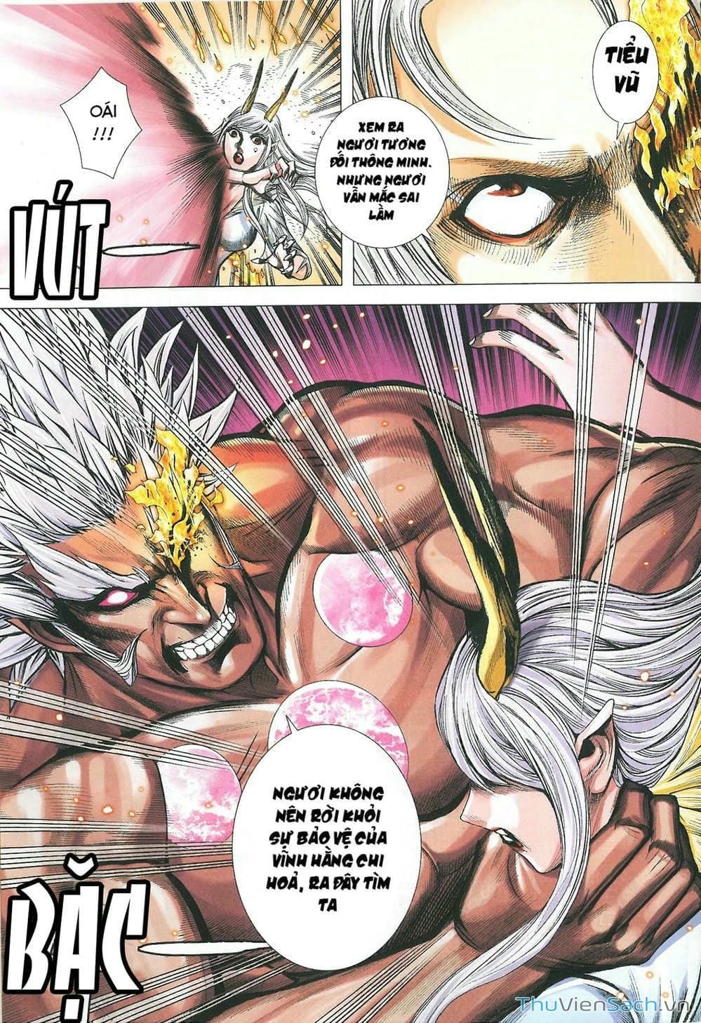 Truyện Tranh Tây Du trang 5