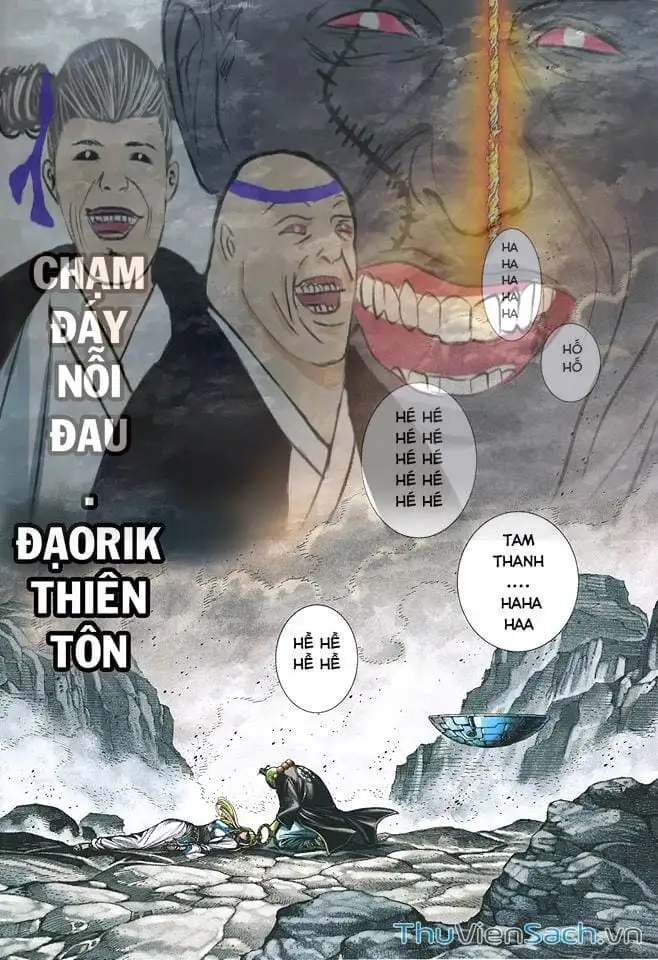 Truyện Tranh Tây Du trang 5