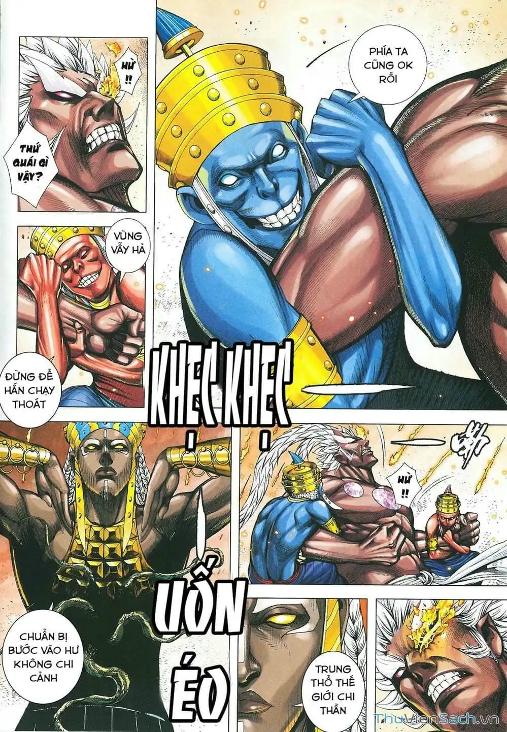 Truyện Tranh Tây Du trang 5