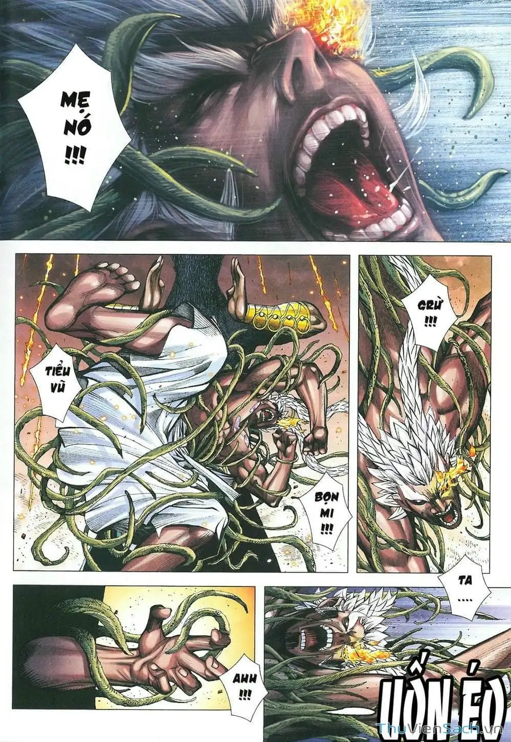 Truyện Tranh Tây Du trang 5