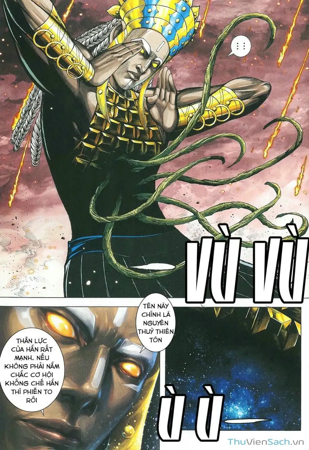 Truyện Tranh Tây Du trang 5