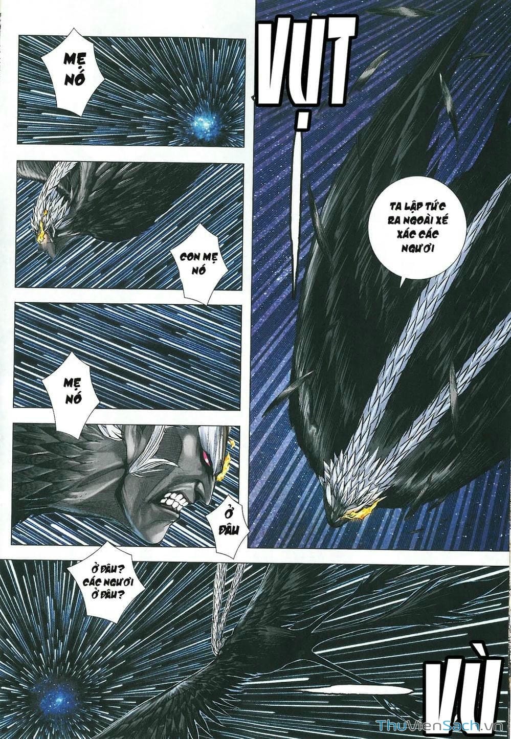 Truyện Tranh Tây Du trang 5