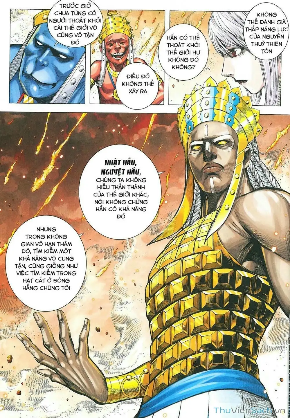 Truyện Tranh Tây Du trang 5