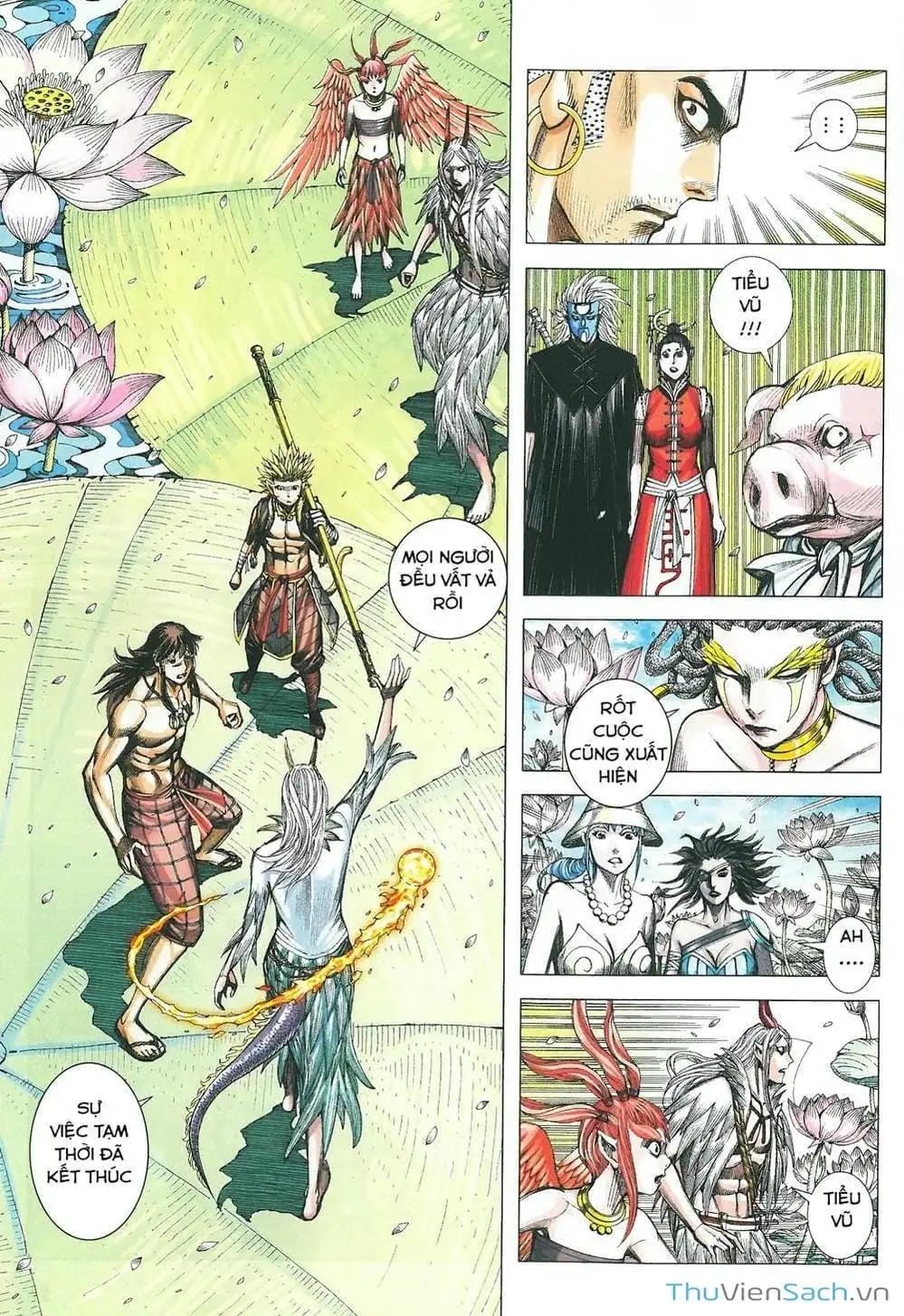 Truyện Tranh Tây Du trang 5