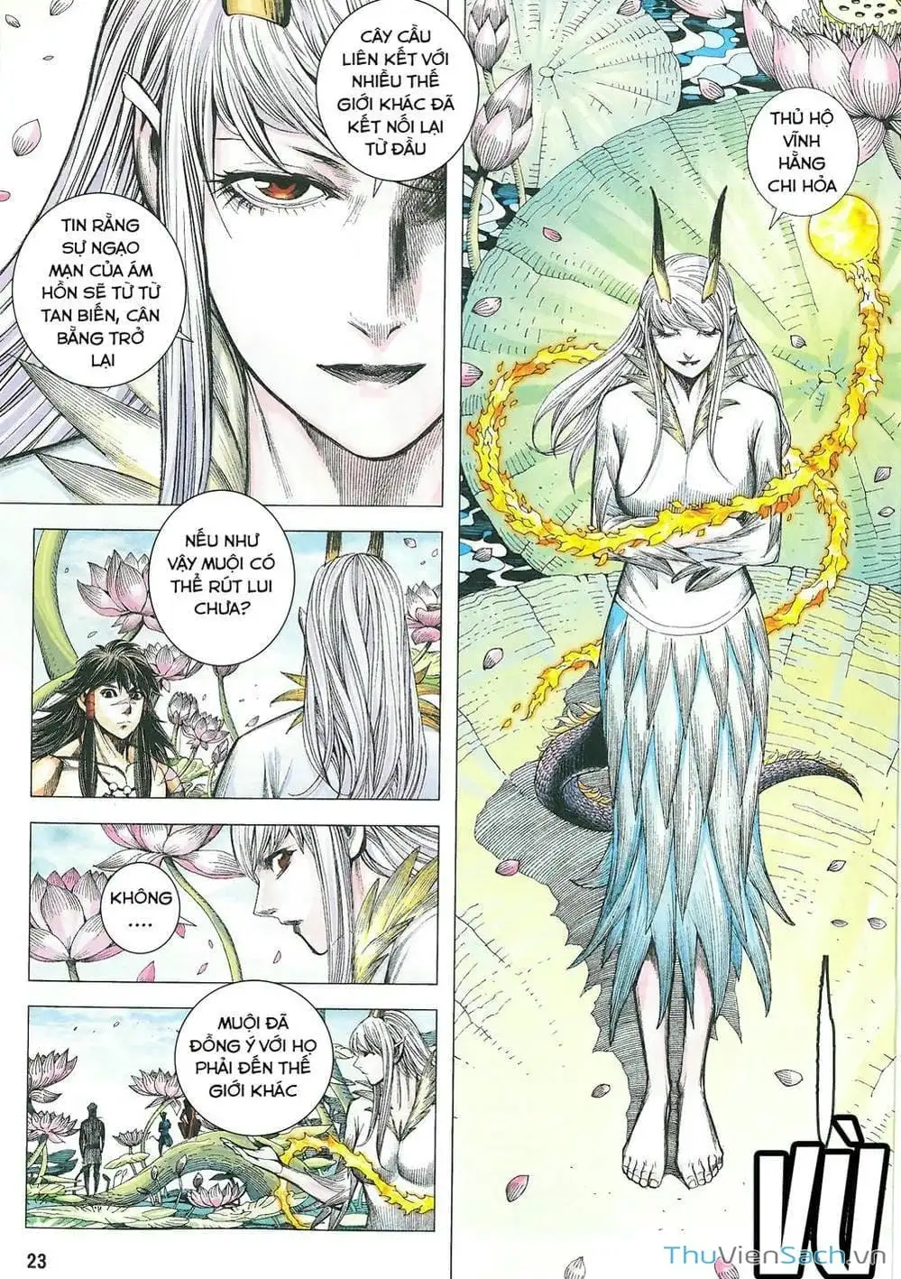 Truyện Tranh Tây Du trang 5