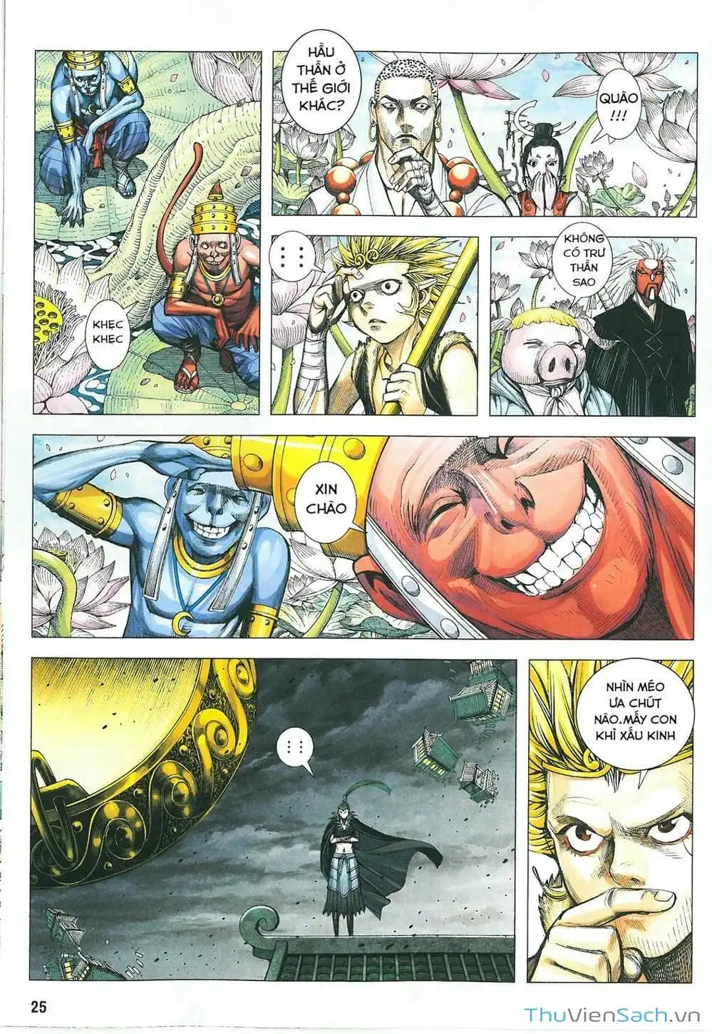 Truyện Tranh Tây Du trang 5