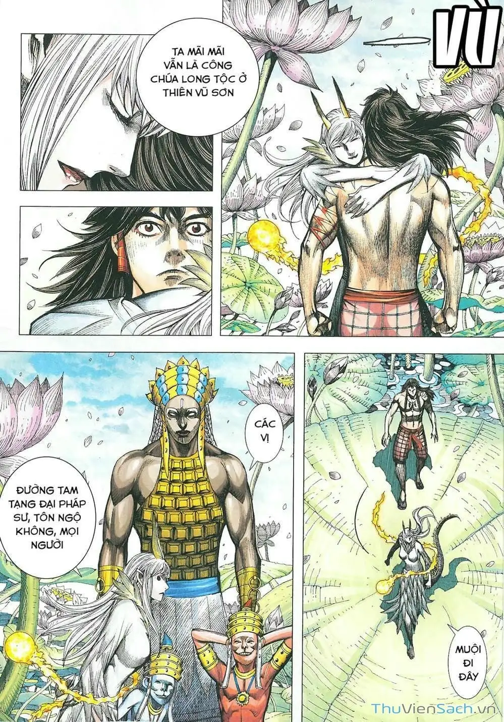 Truyện Tranh Tây Du trang 5