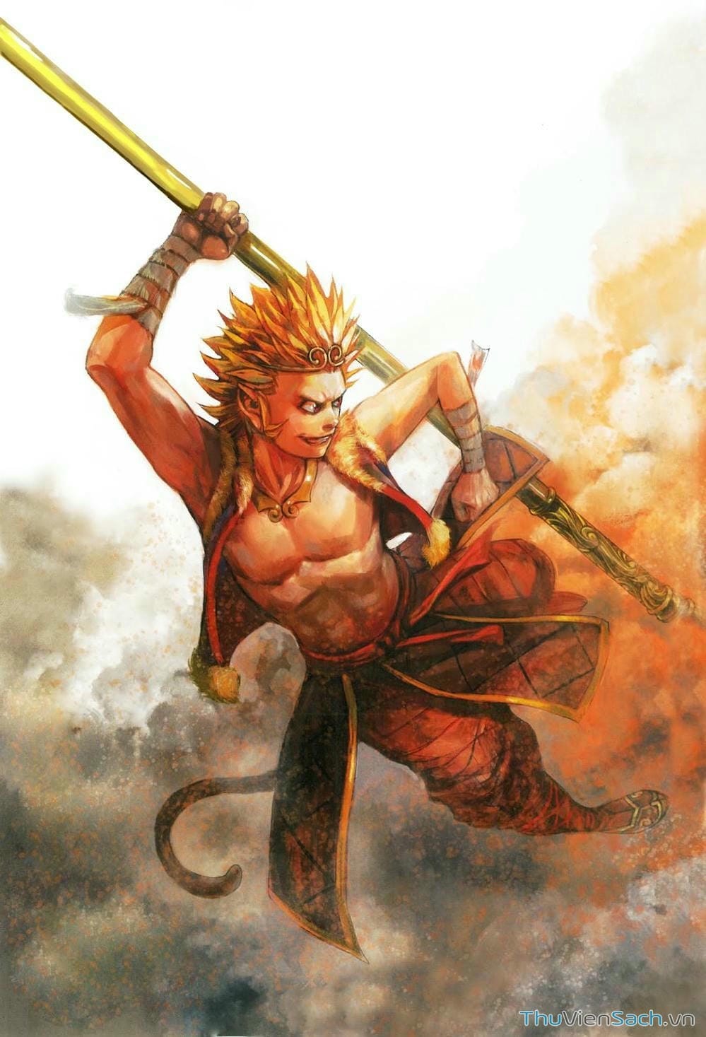 Truyện Tranh Tây Du trang 5