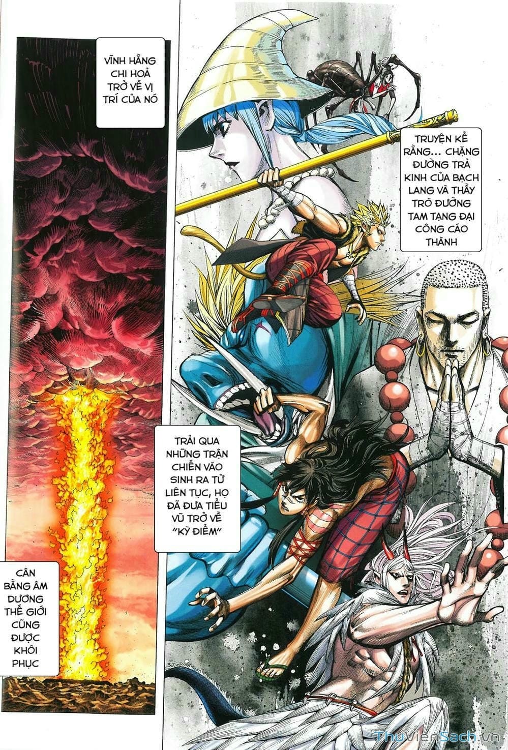 Truyện Tranh Tây Du trang 5