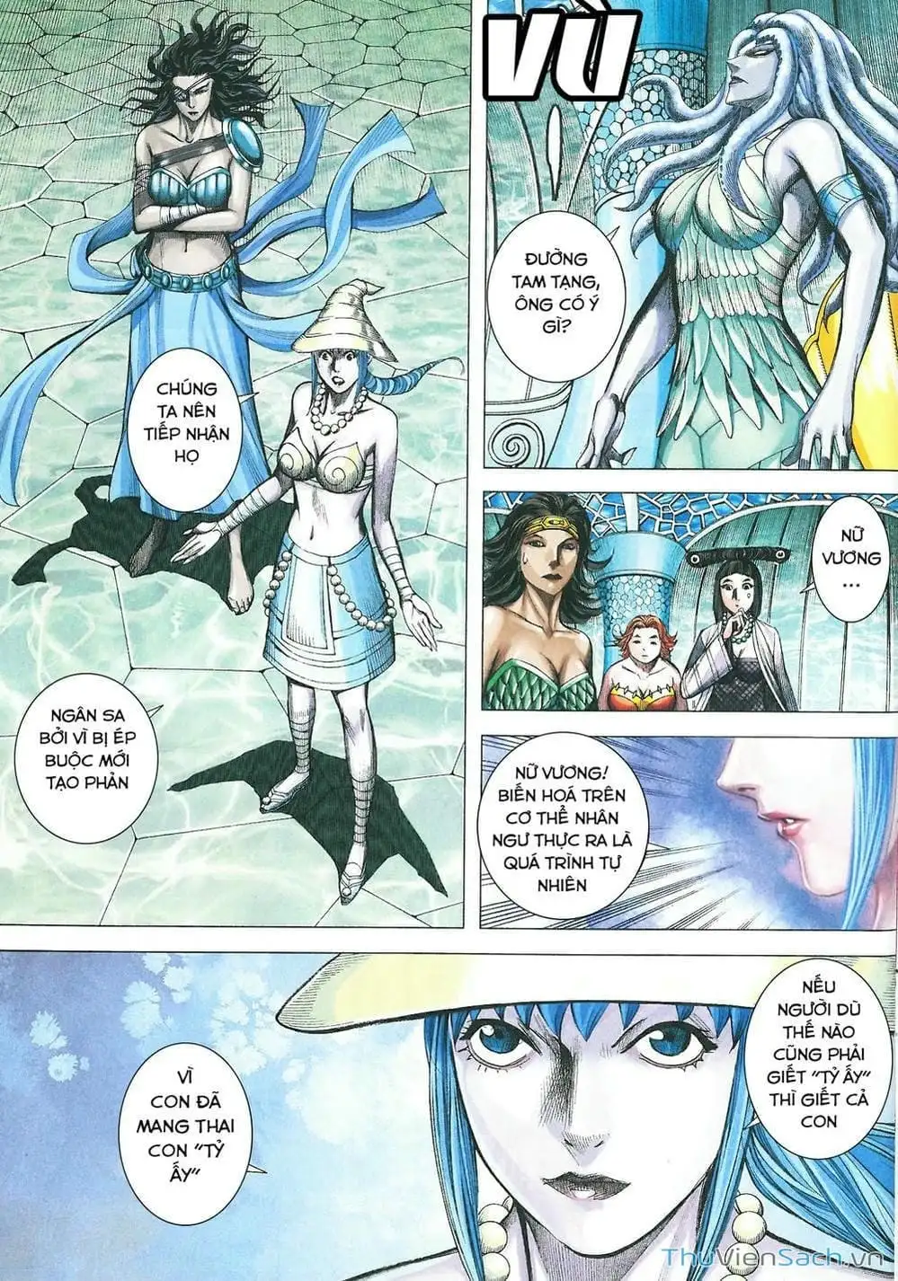 Truyện Tranh Tây Du trang 5