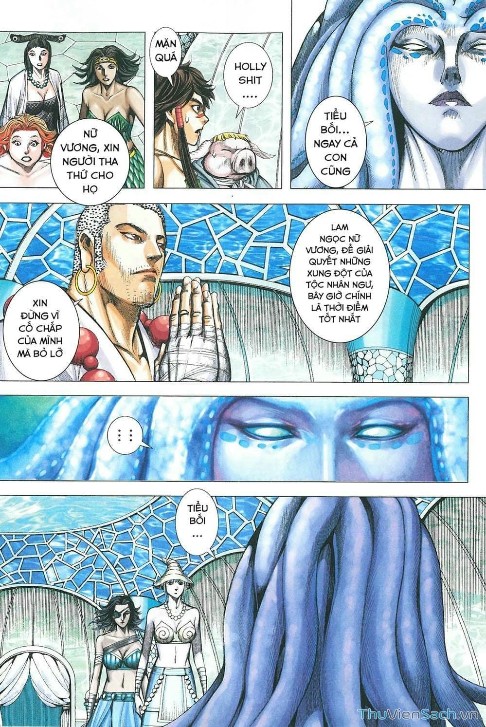 Truyện Tranh Tây Du trang 5