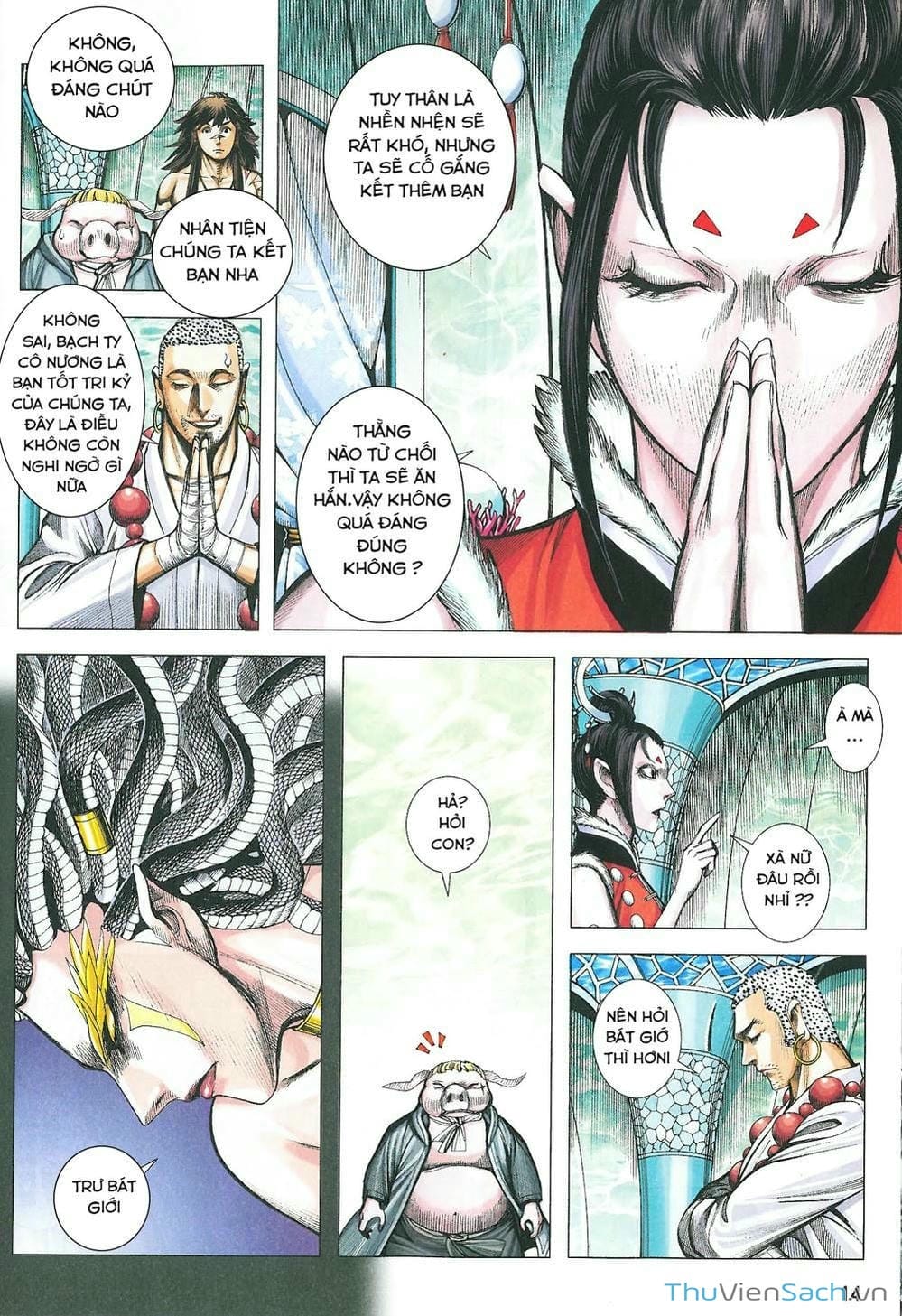 Truyện Tranh Tây Du trang 5