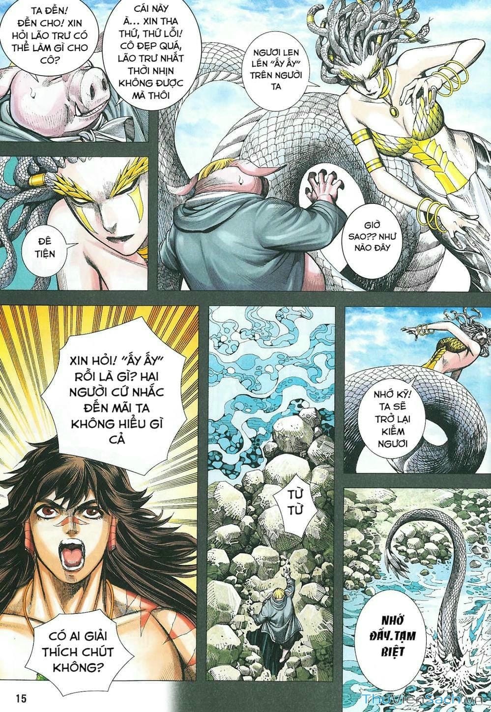 Truyện Tranh Tây Du trang 5