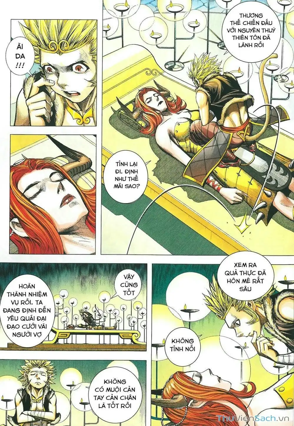 Truyện Tranh Tây Du trang 5