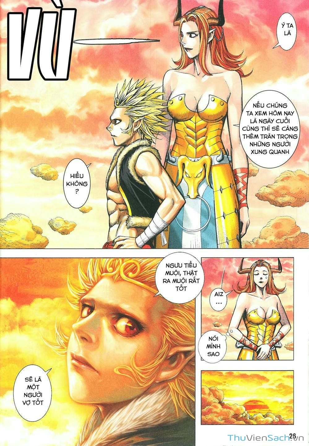 Truyện Tranh Tây Du trang 5