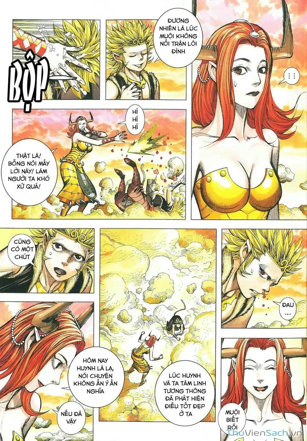 Truyện Tranh Tây Du trang 5