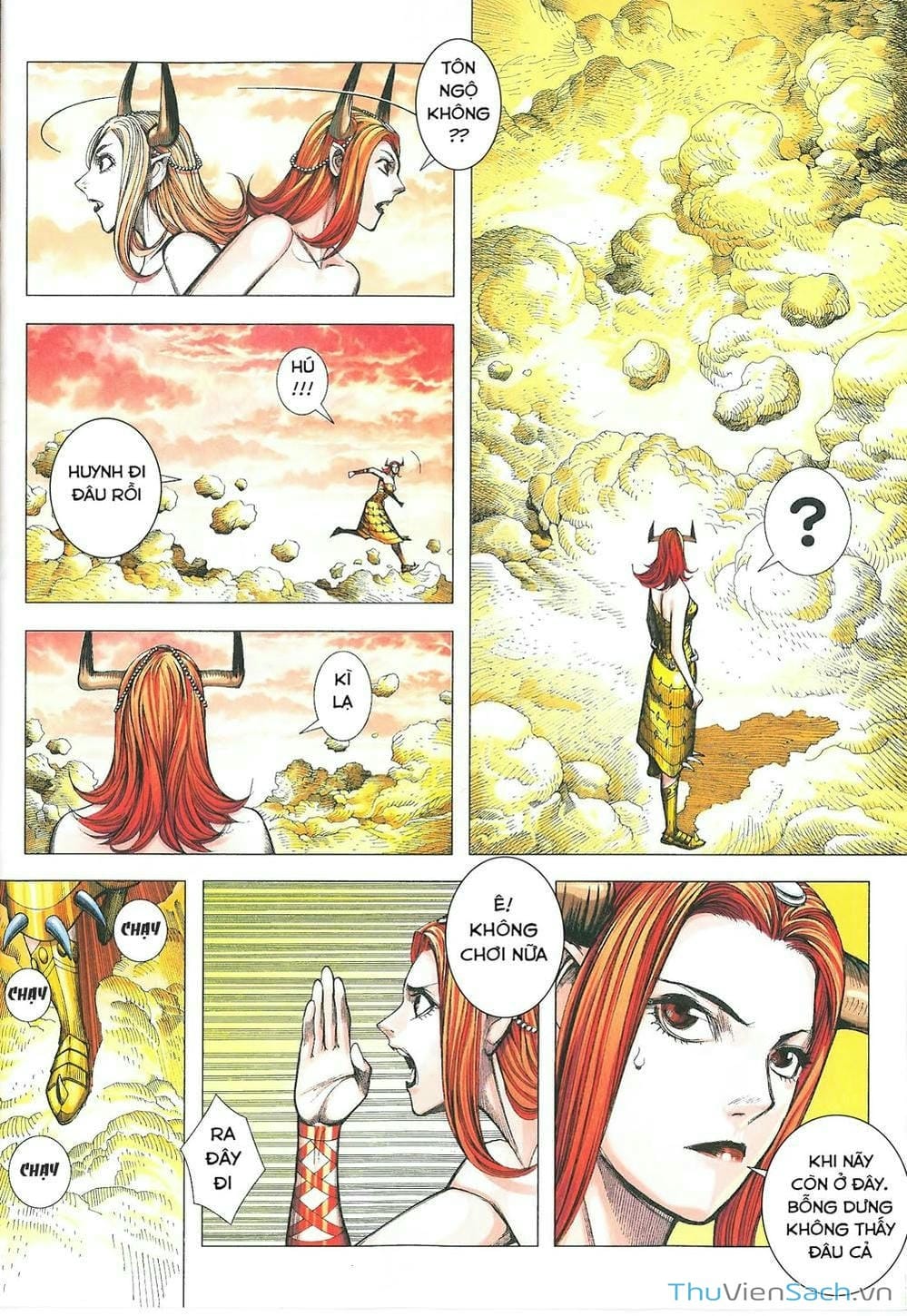 Truyện Tranh Tây Du trang 5