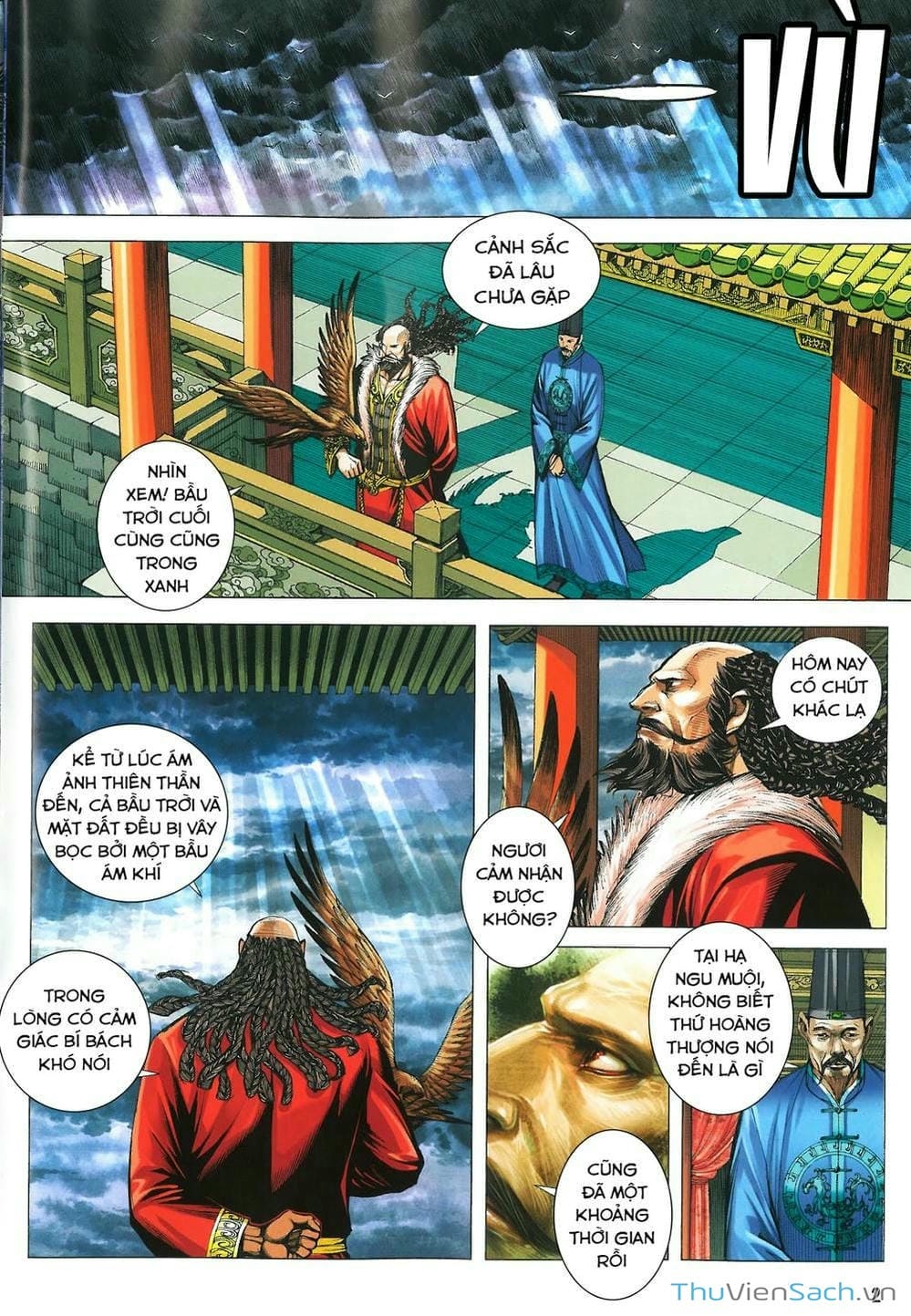 Truyện Tranh Tây Du trang 5