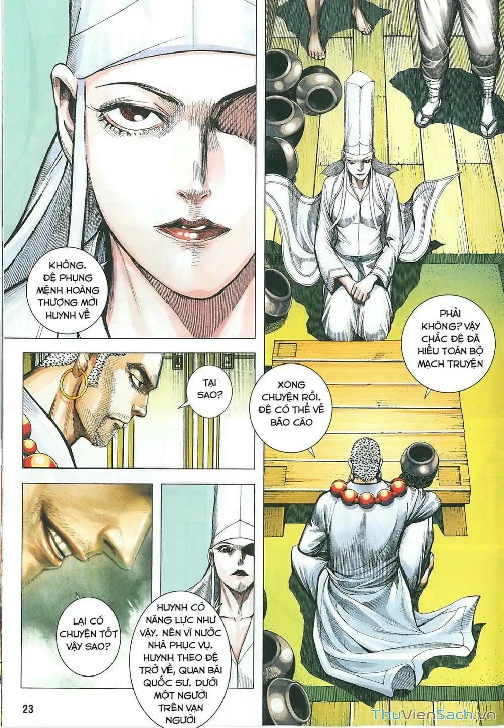 Truyện Tranh Tây Du trang 5