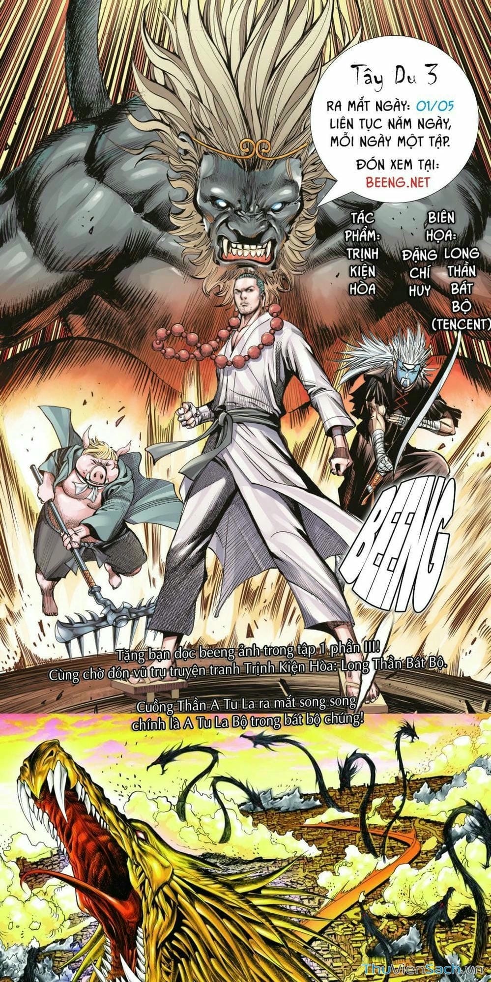 Truyện Tranh Tây Du trang 5