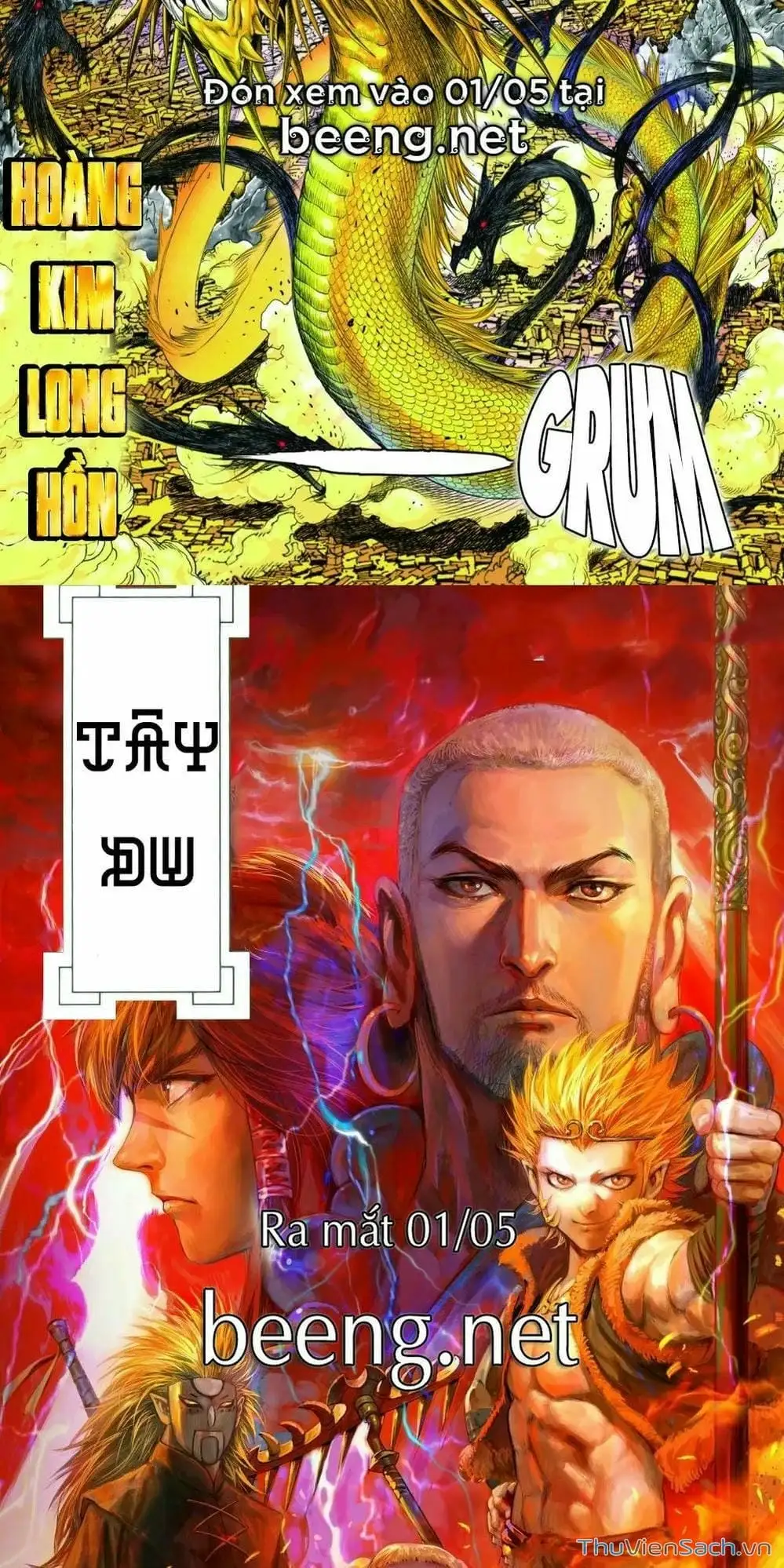 Truyện Tranh Tây Du trang 5