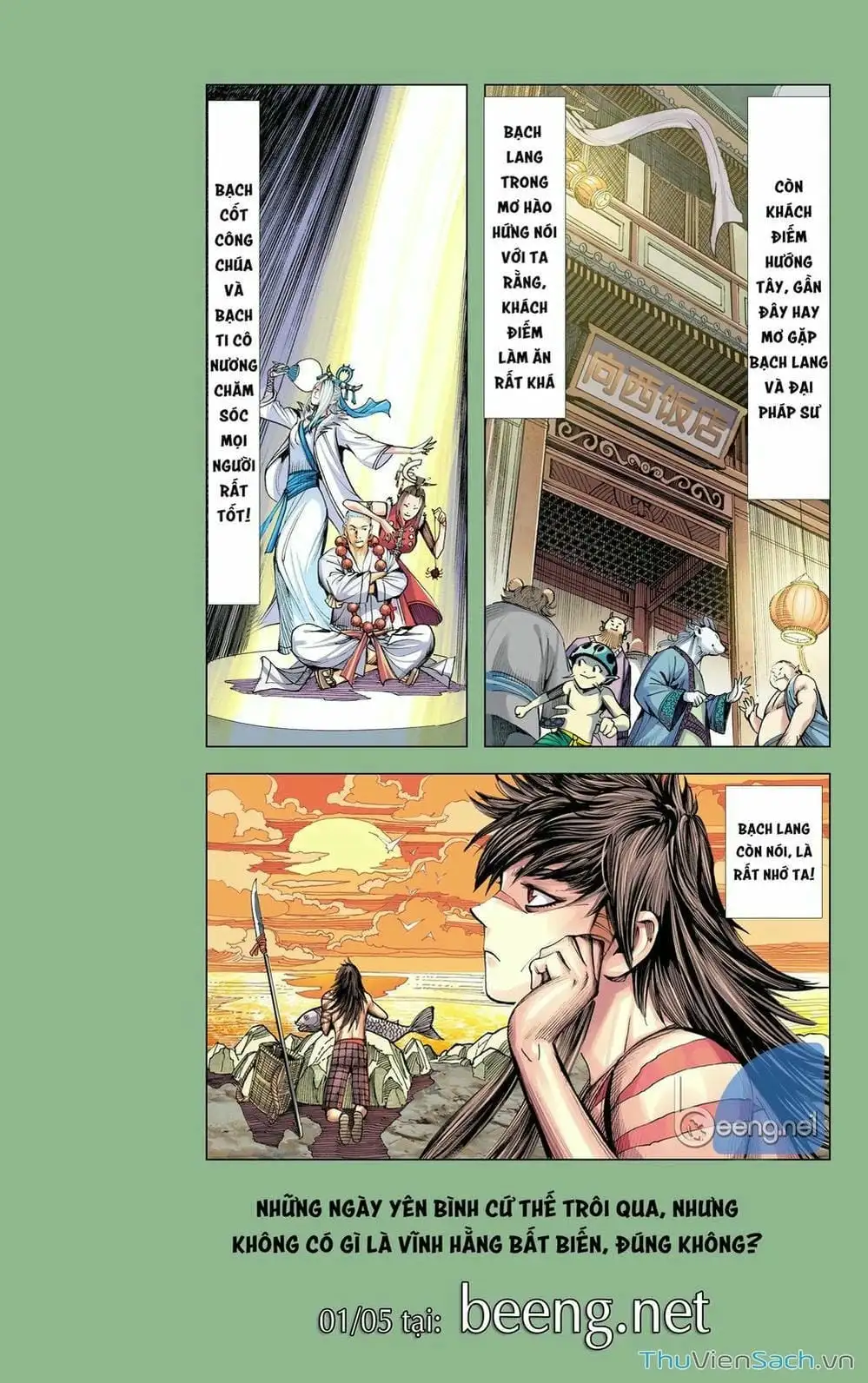 Truyện Tranh Tây Du trang 5