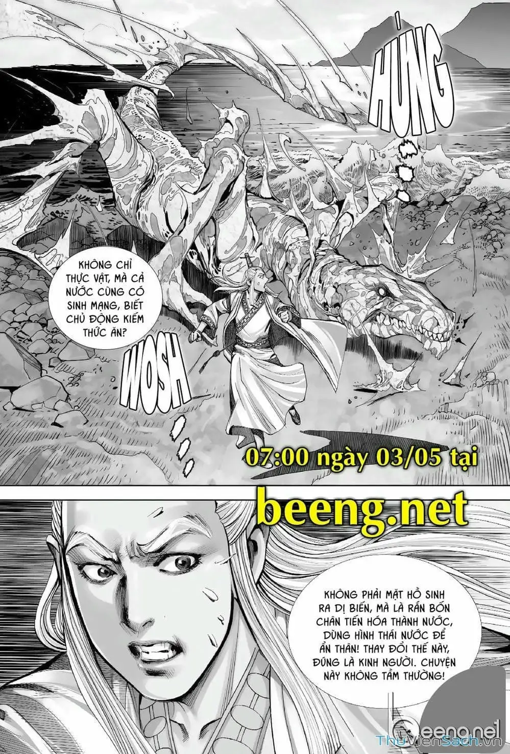 Truyện Tranh Tây Du trang 5