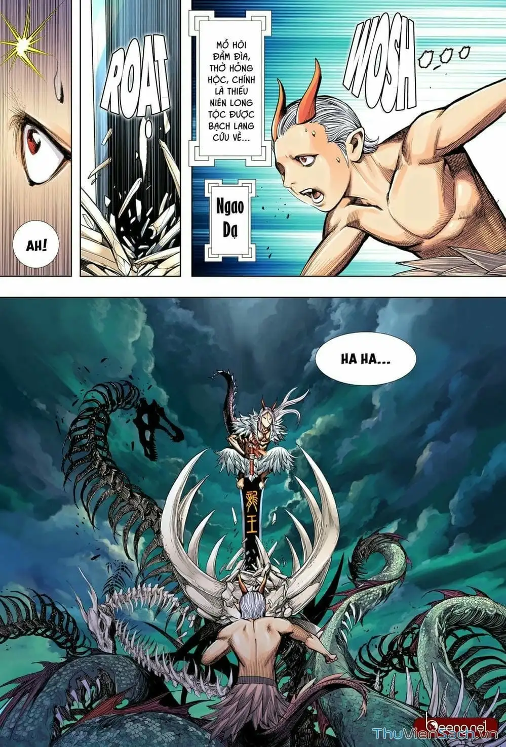 Truyện Tranh Tây Du trang 5