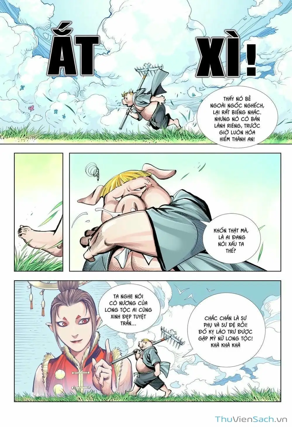 Truyện Tranh Tây Du trang 5